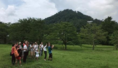 福井県初となるドローン体験会